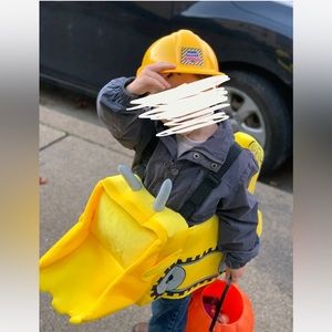 Backhoe, Bulldozer, Excavator, Construction Worker, Blippi Costume